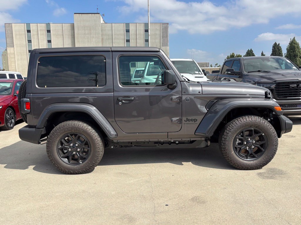 New 2026 Jeep Wrangler Sport AWD/4WD image 2