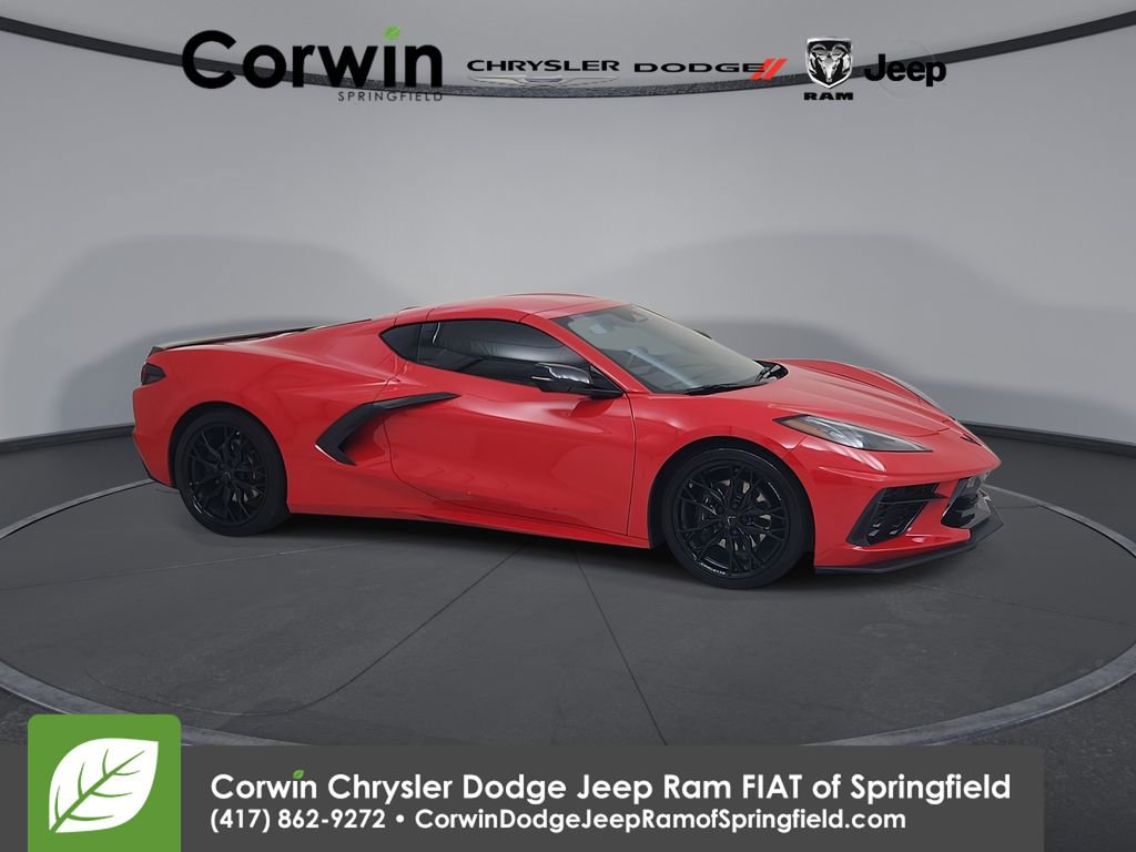 Used 2025 Chevrolet Corvette Stingray Coupe w/ Battery Protection Package