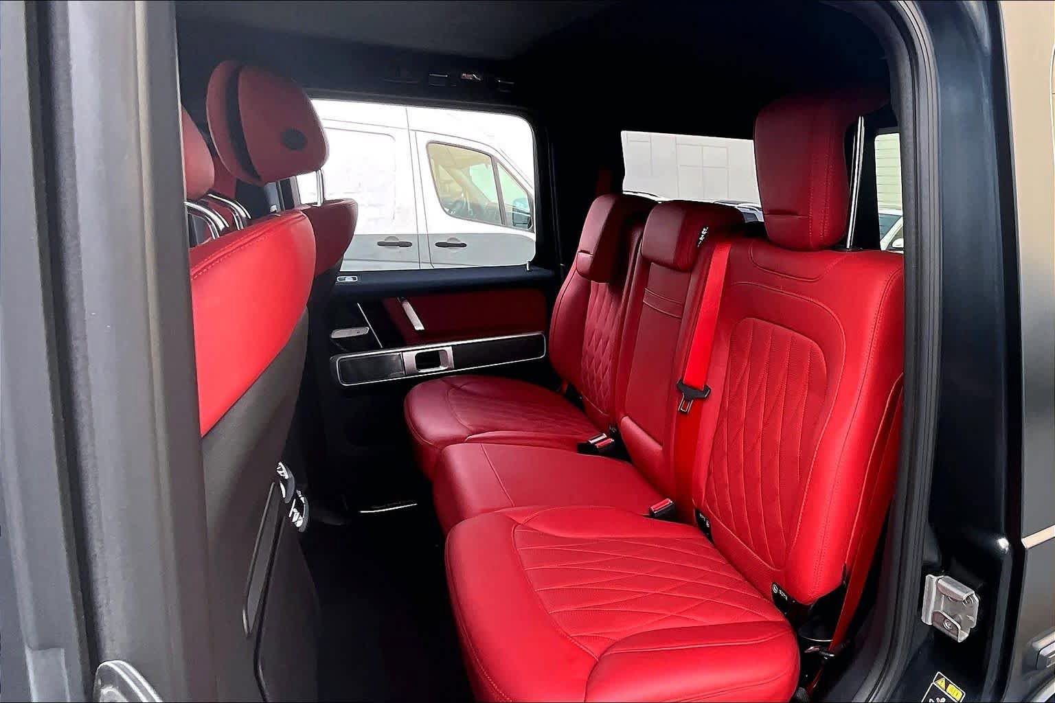 Used 2023 Mercedes-Benz G 63 AMG Squared image 20