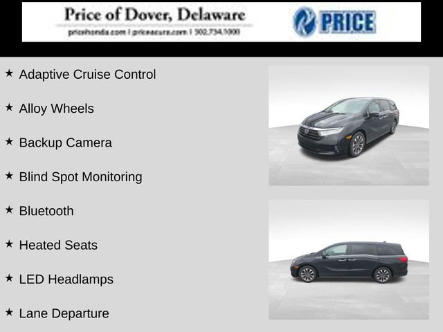 Used 2024 Honda Odyssey EX-L image 2