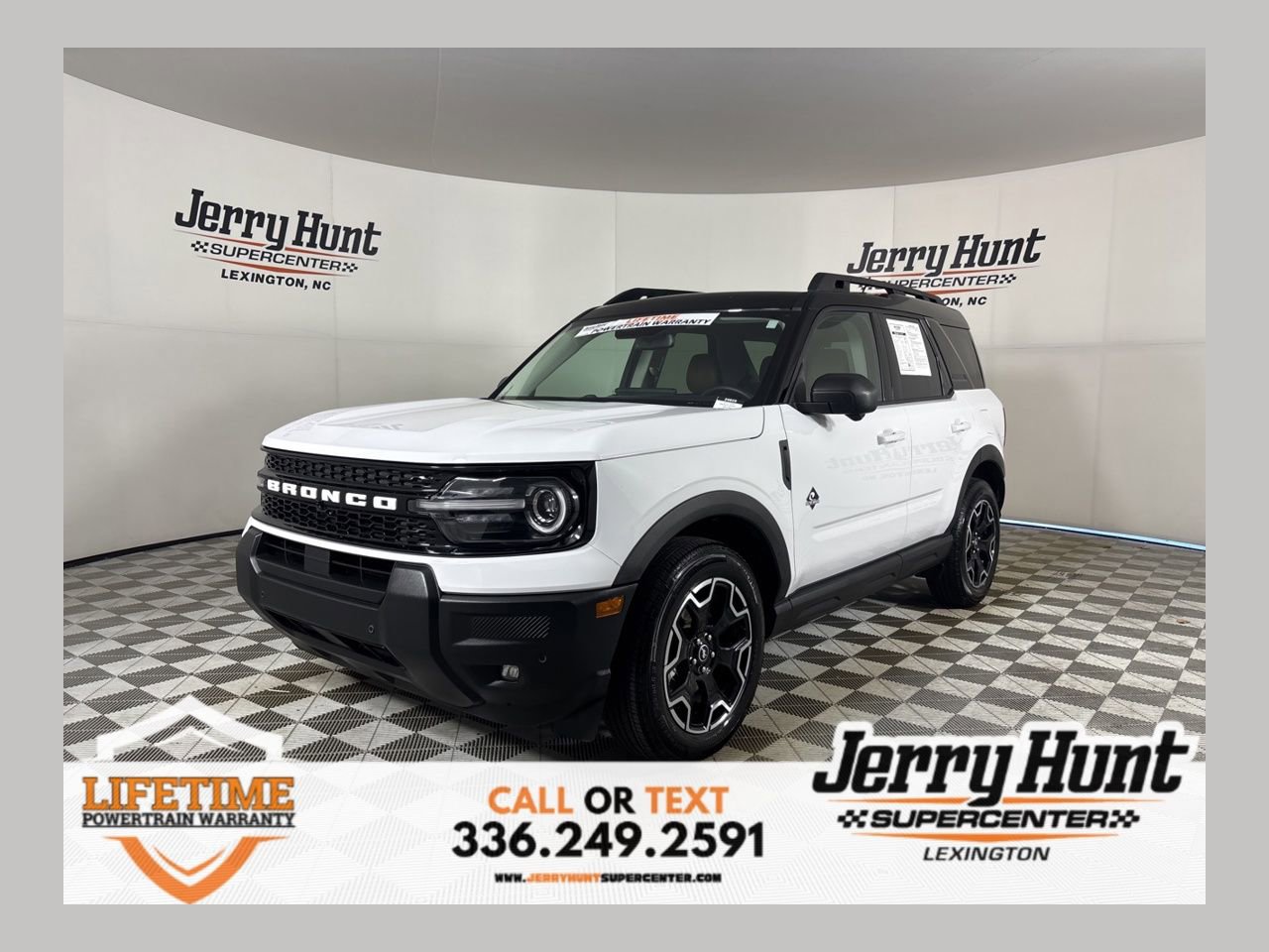 Used 2025 Ford Bronco Sport Outer Banks w/ Outer Banks Tech Package+