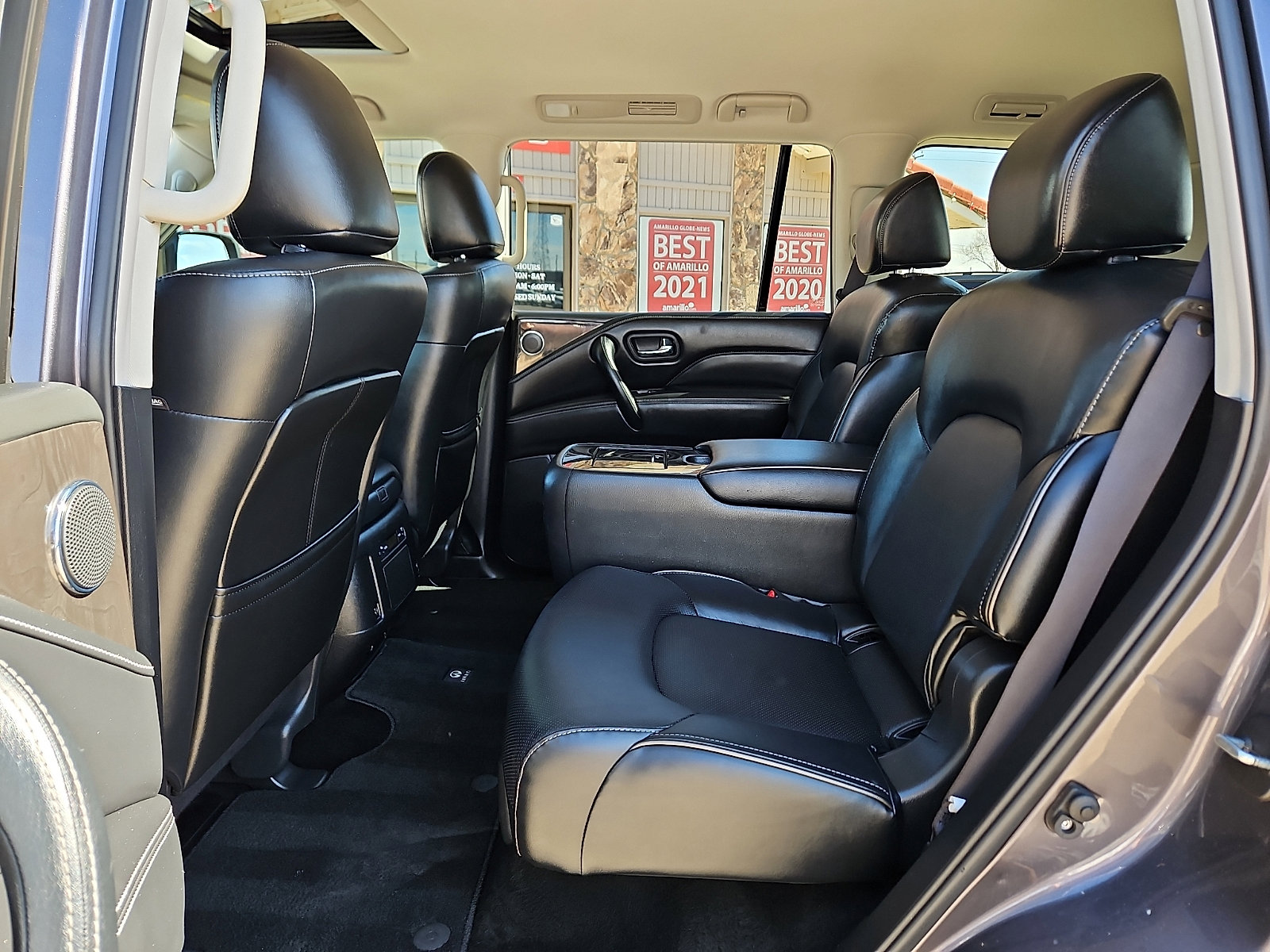 Used 2024 INFINITI QX80 Luxe image 10