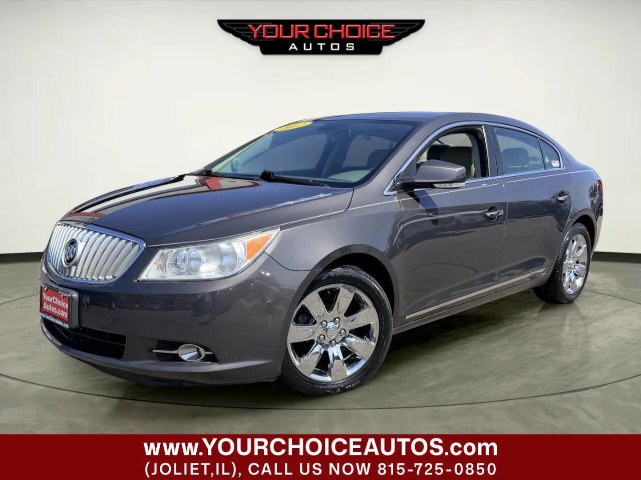 Used 2012 Buick LaCrosse Premium