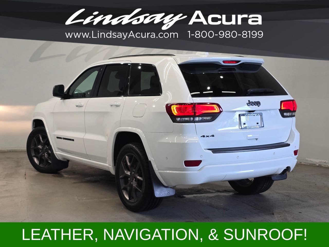 Used 2021 Jeep Grand Cherokee Limited w/ Quick Order Package 28K 80th AWD/4WD image 4