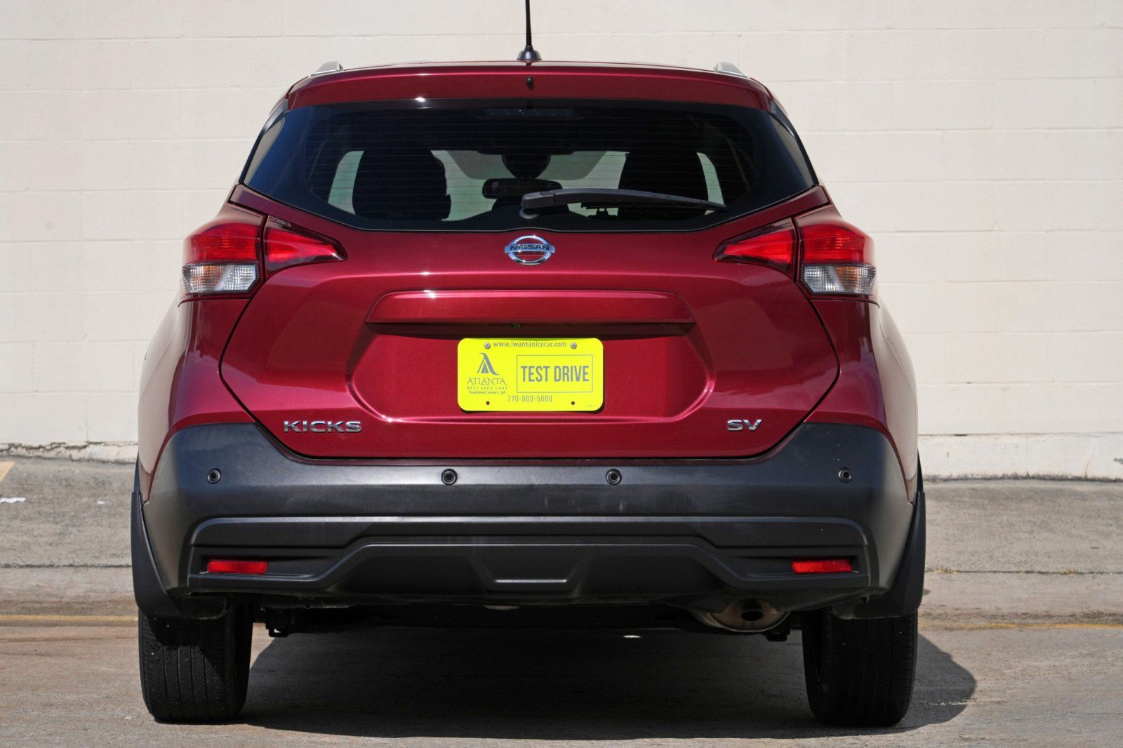Used 2020 Nissan Kicks SV FWD image 10