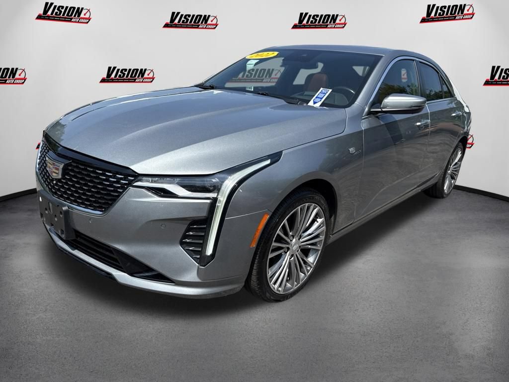 Used 2023 Cadillac CT4 Premium Luxury w/ Super Cruise 2 Package