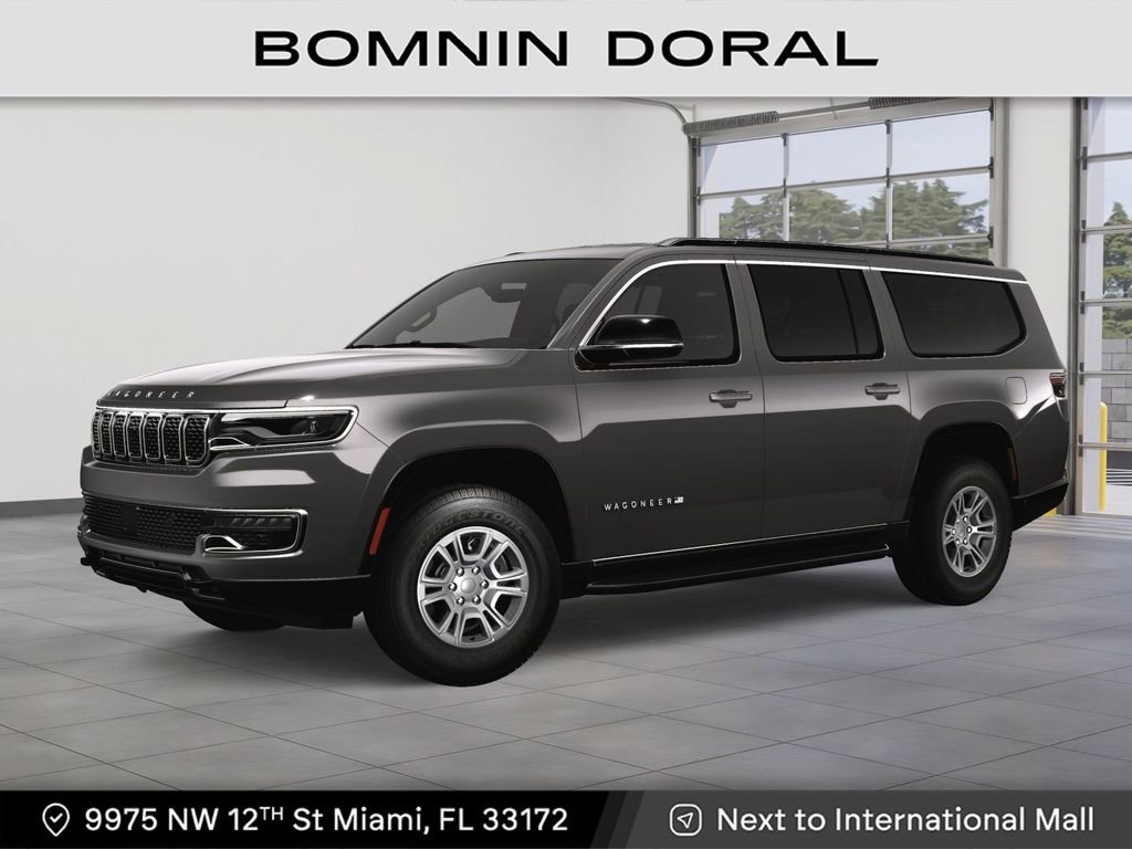 New 2024 Jeep Wagoneer L 4WD w/ Convenience Group I