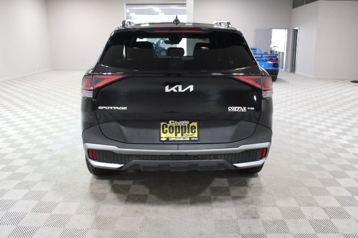Used 2023 Kia Sportage X-Line w/ X-Line Premium Package AWD/4WD image 10
