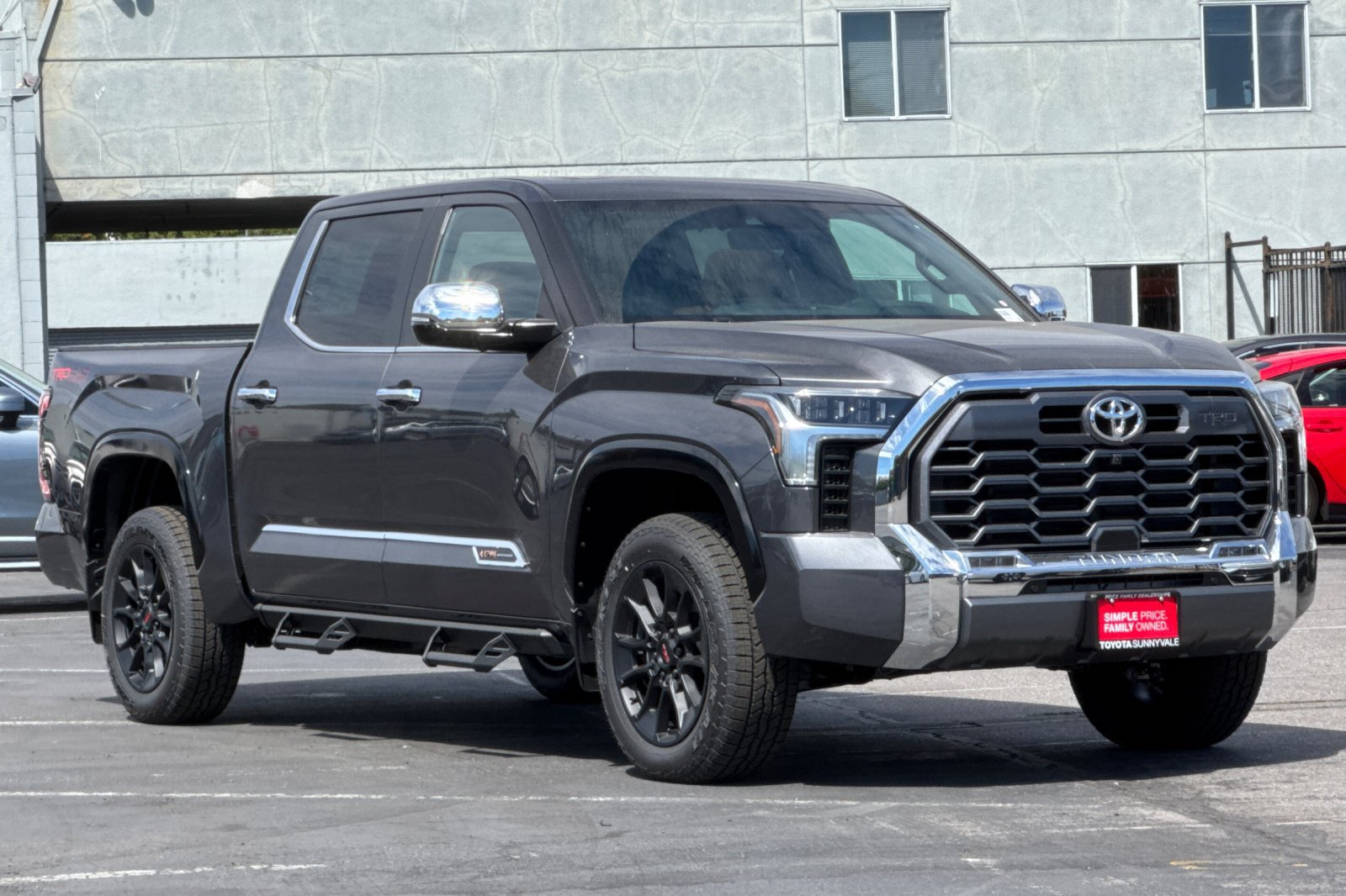 New 2026 Toyota Tundra 1794 Edition w/ TRD Off-Road Package AWD/4WD image 10