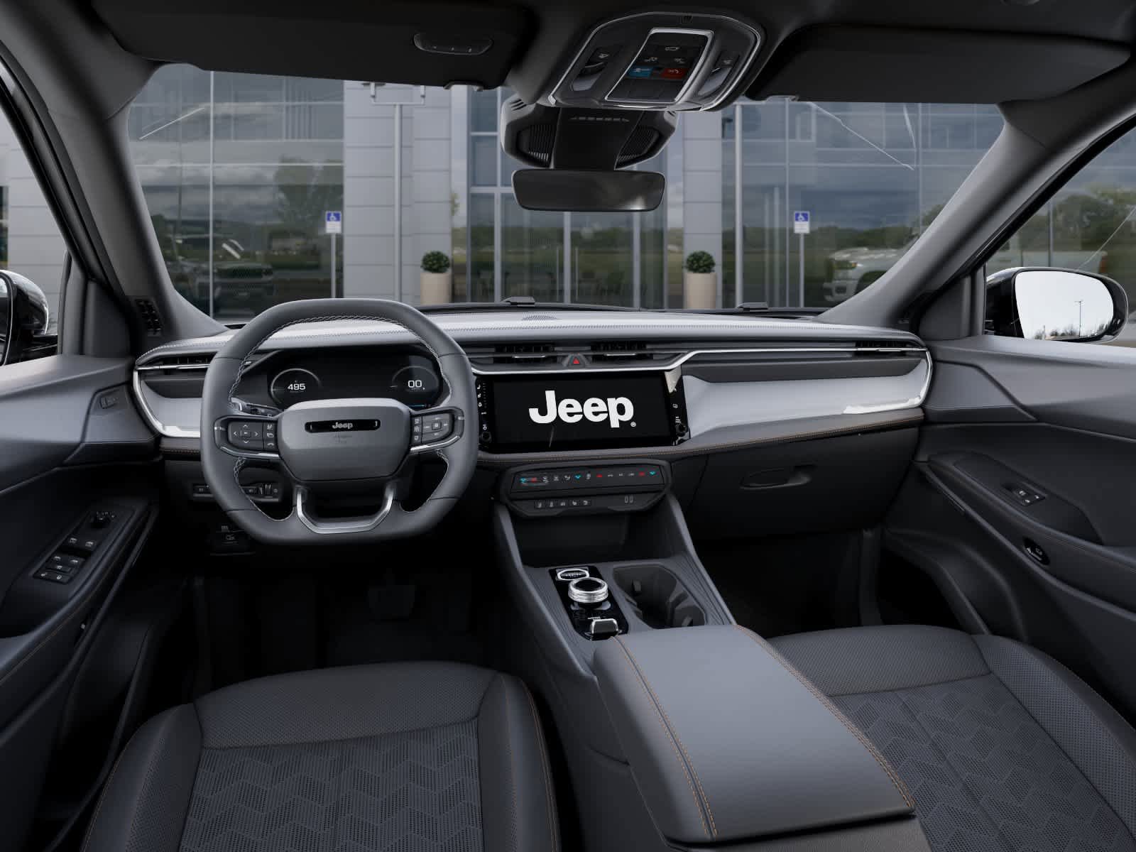 New 2026 Jeep Cherokee Overland w/ Advanced Pro Tech Group AWD/4WD image 14