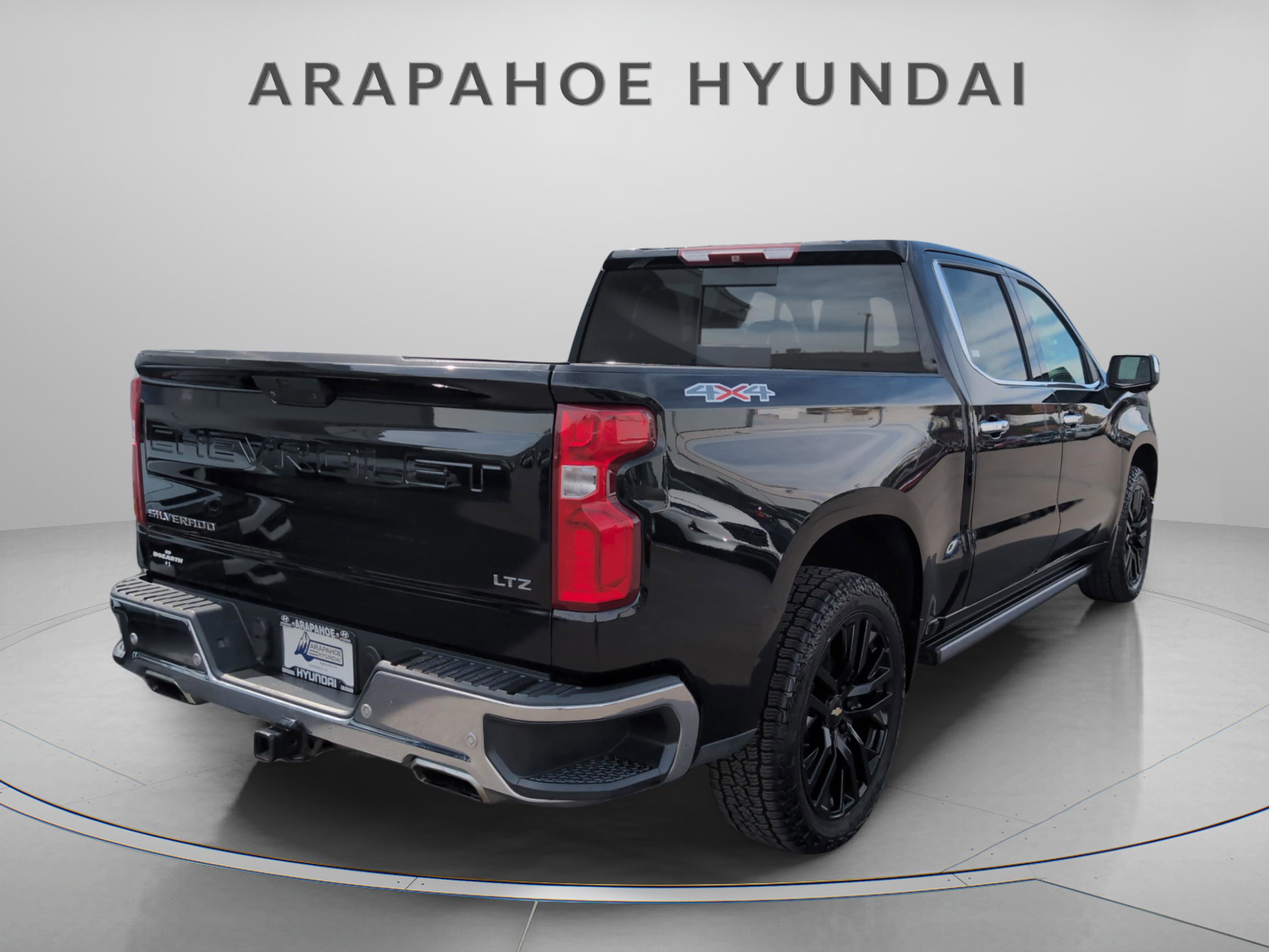 Used 2019 Chevrolet Silverado 1500 LTZ w/ LTZ Plus Package image 5