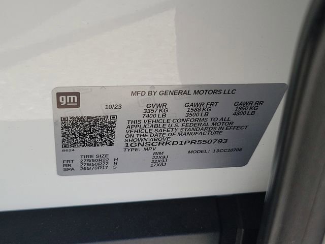 Certified 2023 Chevrolet Tahoe RST w/ Luxury Package RWD image 31