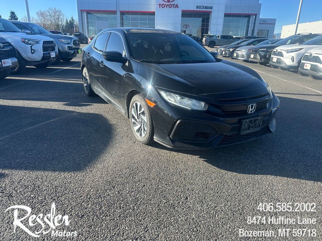 Used 2018 Honda Civic LX image 1