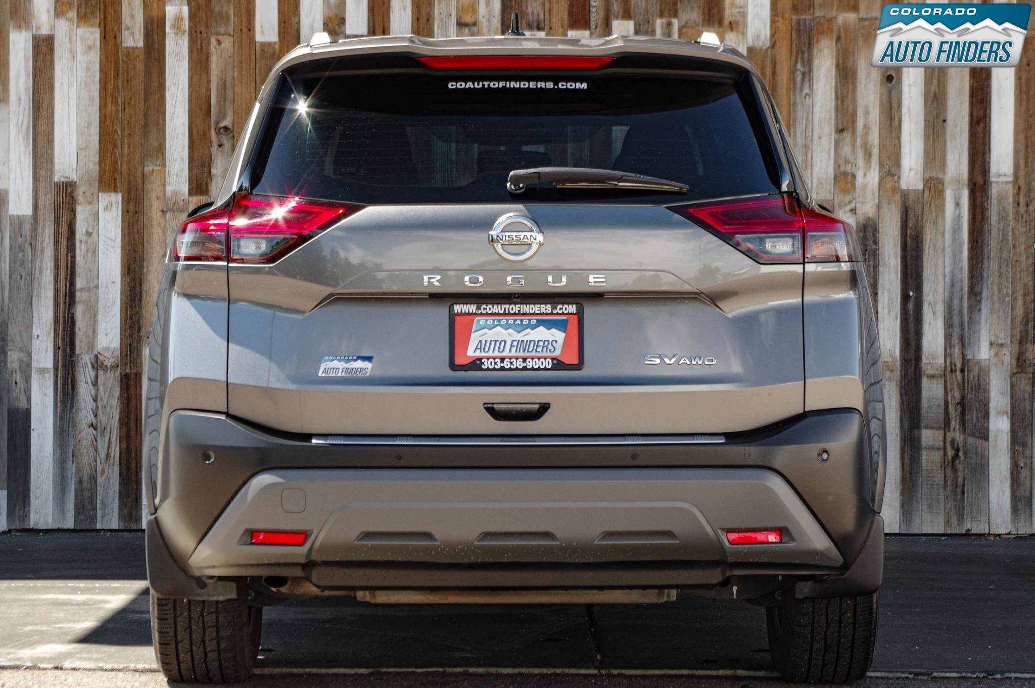 Used 2021 Nissan Rogue SV w/ Premium Package AWD/4WD image 5