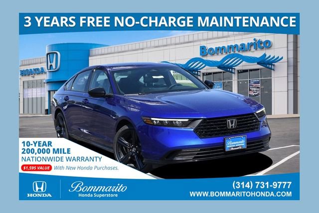New 2026 Honda Accord Sport image 1