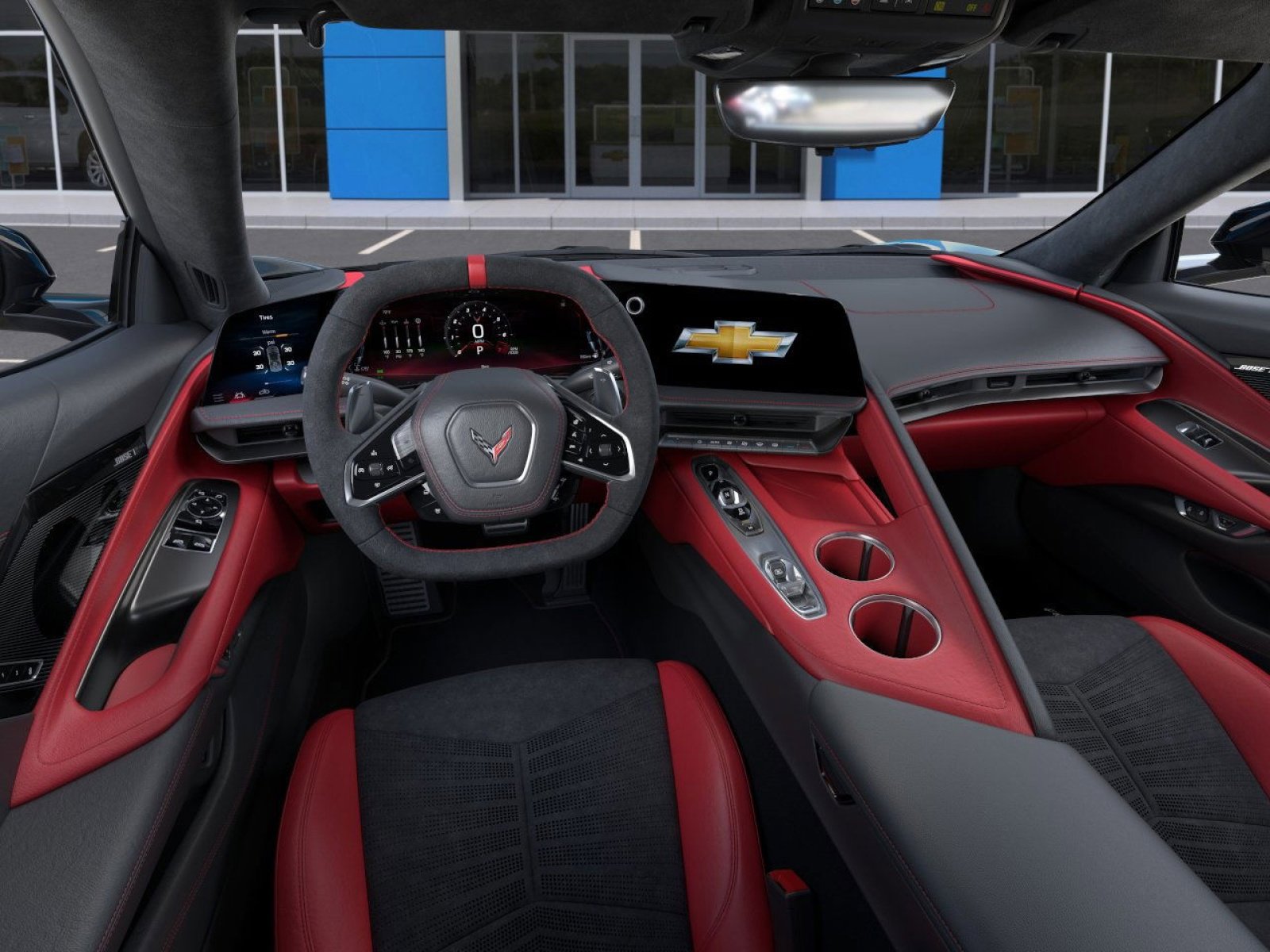 New 2026 Chevrolet Corvette Stingray Premium Cpe w/ Z51 Performance Package image 15