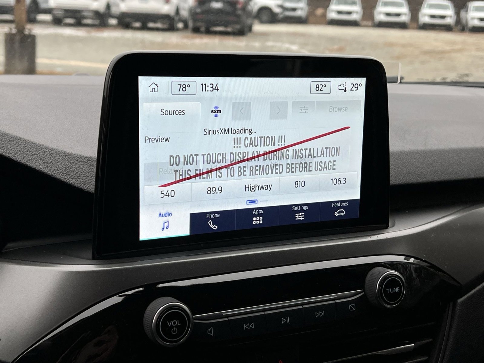 New 2026 Ford Escape Active w/ Cold Weather Package image 18