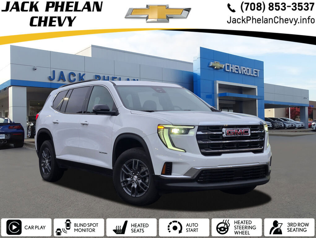 Certified 2025 GMC Acadia Elevation video 1