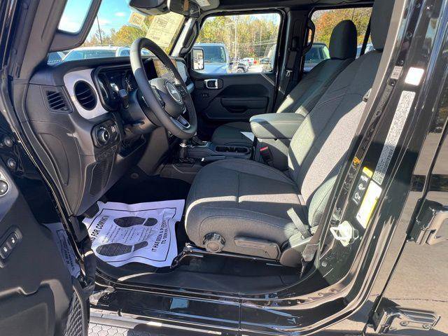 New 2026 Jeep Wrangler Unlimited Sport AWD/4WD image 11