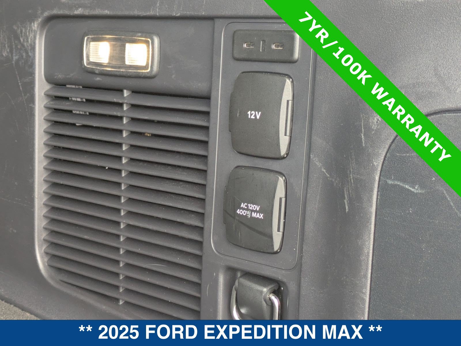 Certified 2025 Ford Expedition Max Platinum w/ Stealth Appearance Package AWD/4WD image 17