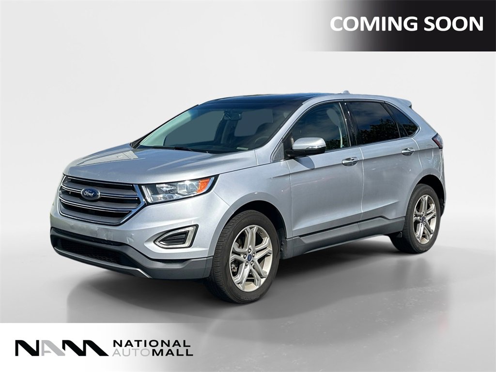 Used 2018 Ford Edge Titanium w/ Equipment Group 301A