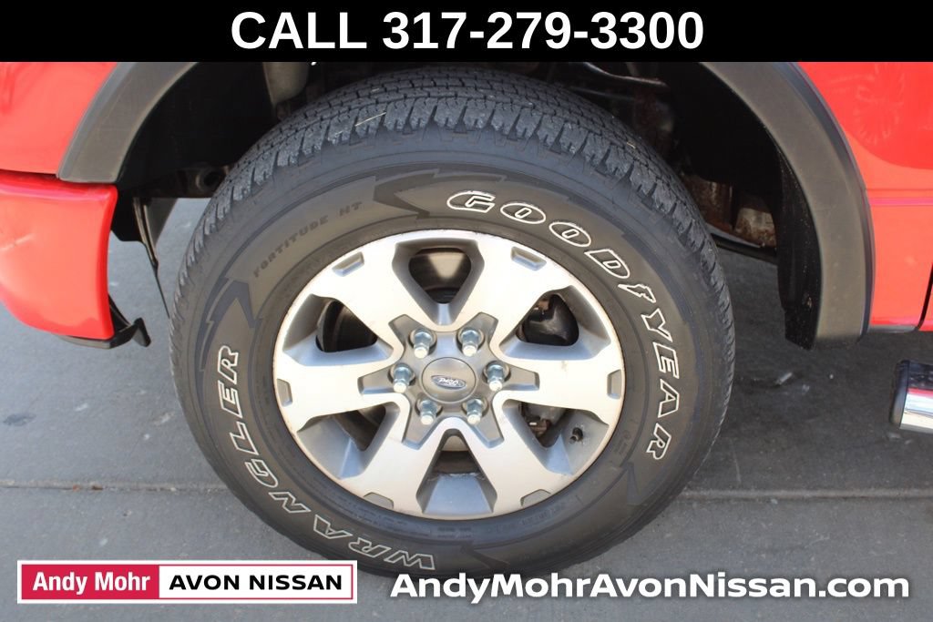 Used 2013 Ford F150 STX w/ Mid Equipment Group AWD/4WD image 12