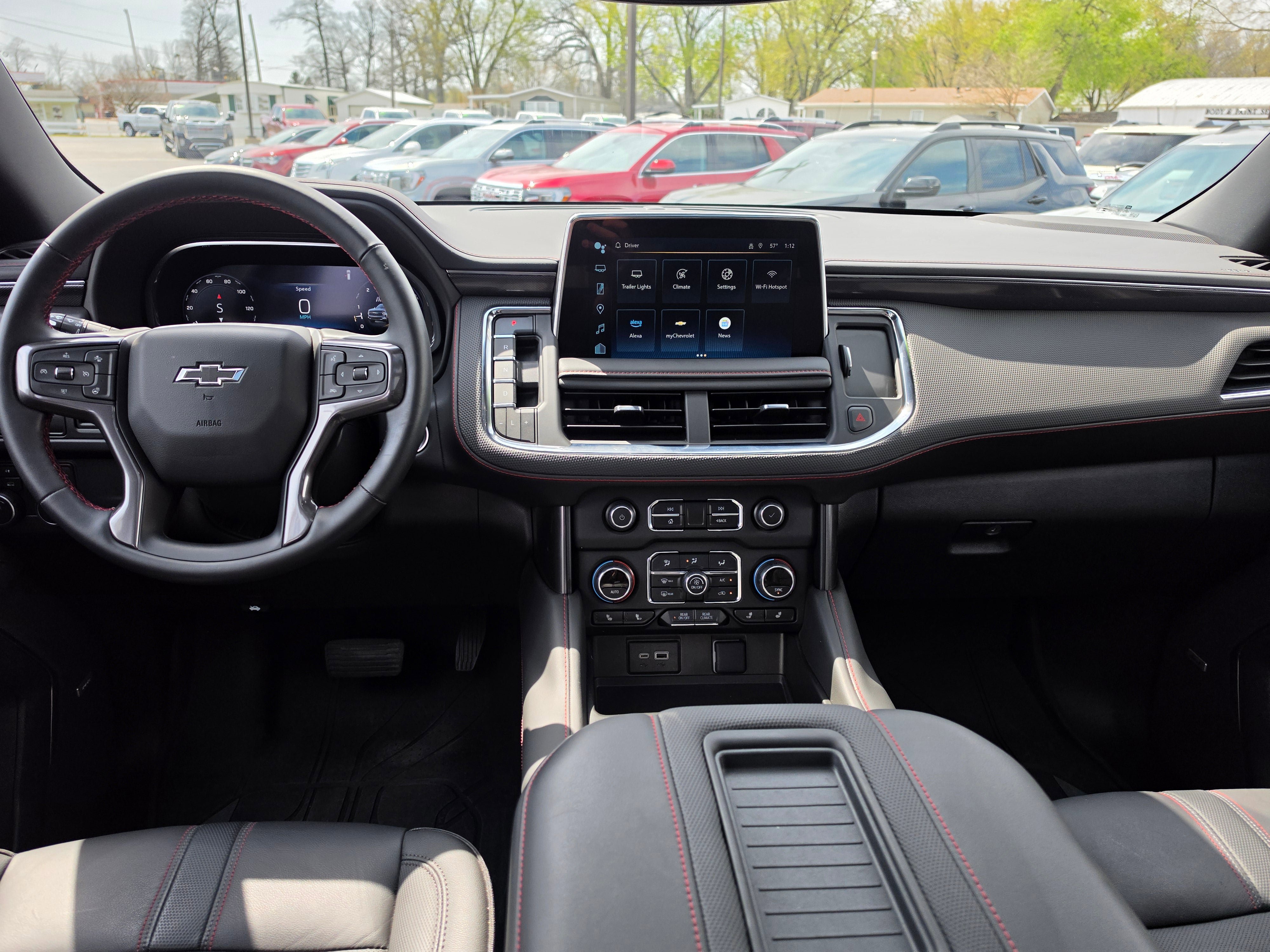 Used 2024 Chevrolet Tahoe RST w/ Luxury Package AWD/4WD image 10