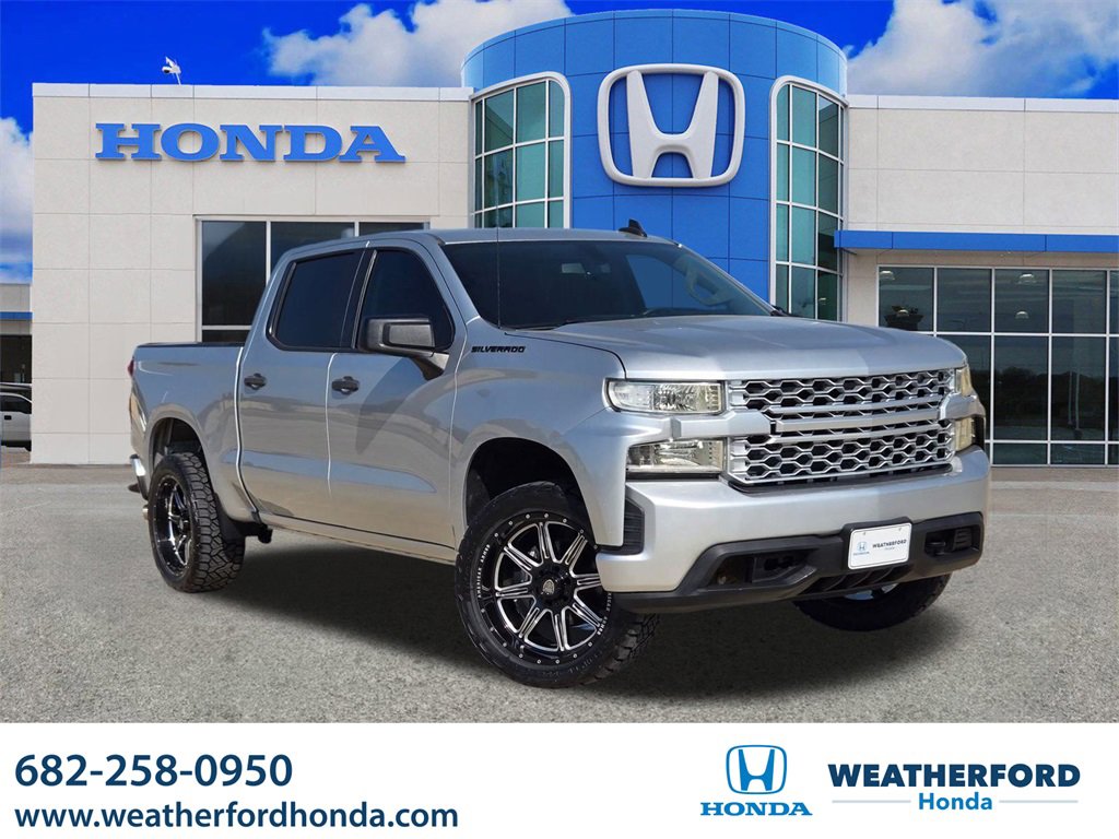 Used 2020 Chevrolet Silverado 1500 Custom w/ Custom Value Package