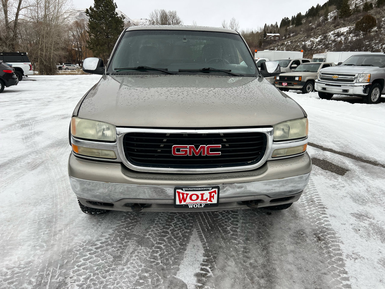 Used 2002 GMC Sierra 1500 4x4 Crew Cab HD image 7