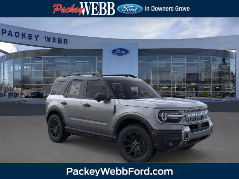 New 2026 Ford Bronco Sport Badlands image 1