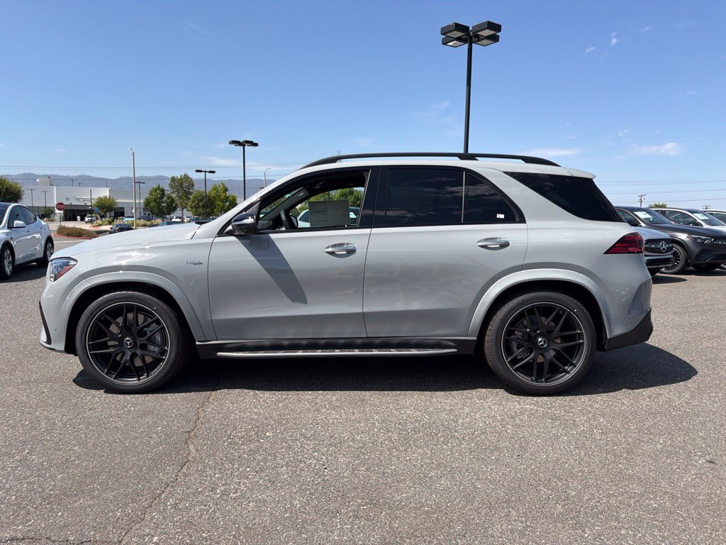 New 2026 Mercedes-Benz GLE 53 AMG 4MATIC image 12
