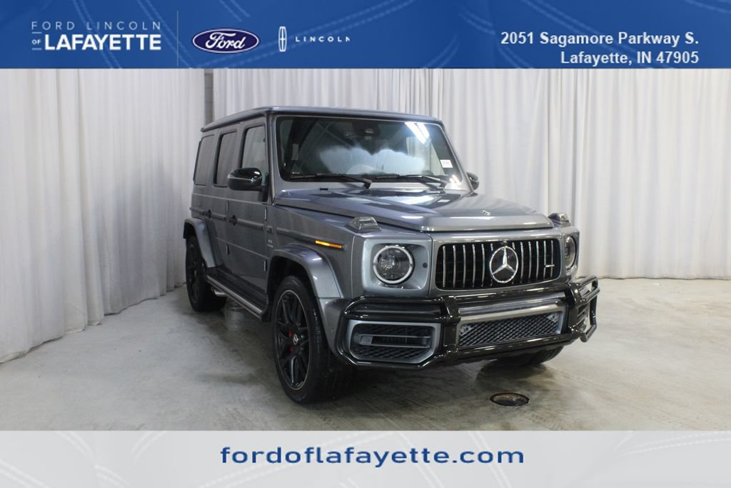 Used 2019 Mercedes-Benz G 63 AMG 4MATIC