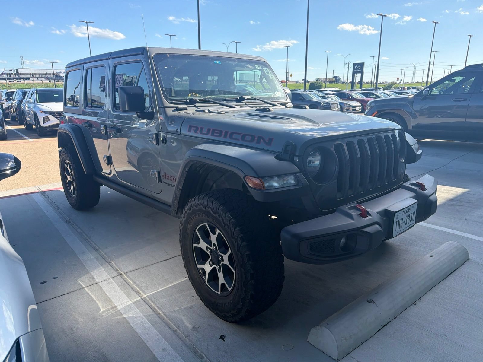 Used 2021 Jeep Wrangler Unlimited Rubicon w/ Dual Top Group AWD/4WD image 3