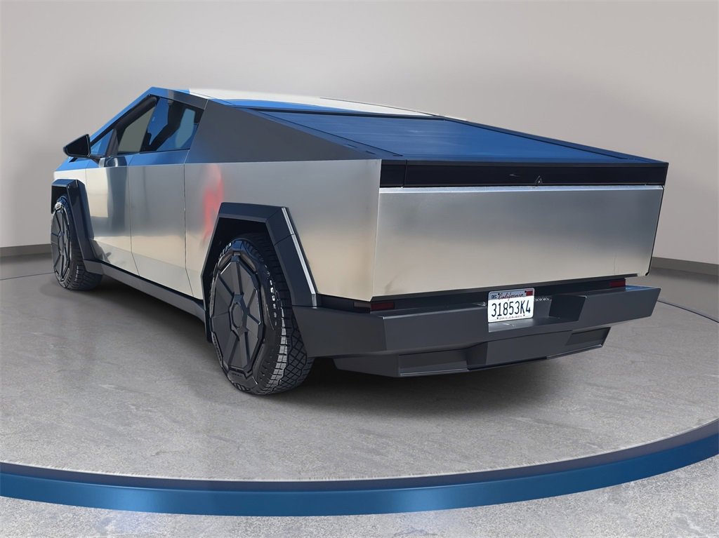 Used 2026 Tesla Cybertruck AWD Crew Cab image 8