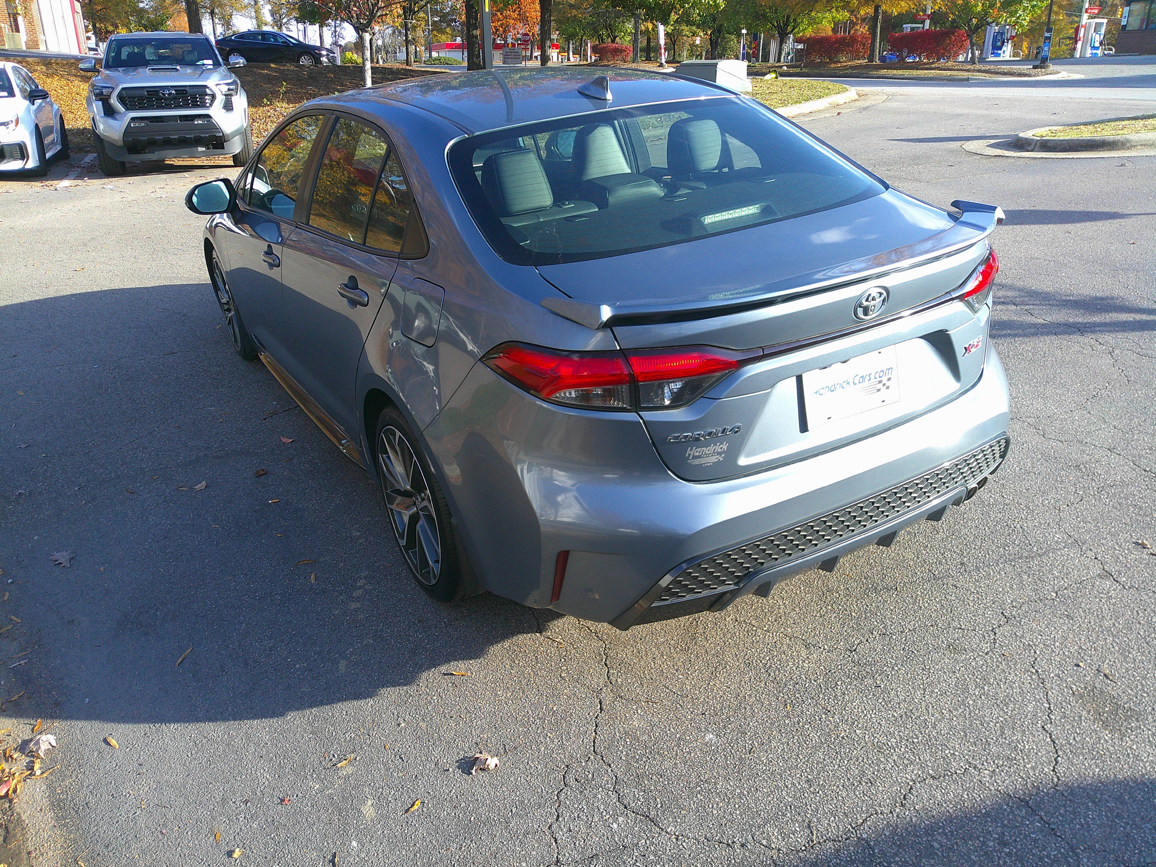 Used 2021 Toyota Corolla XSE image 9