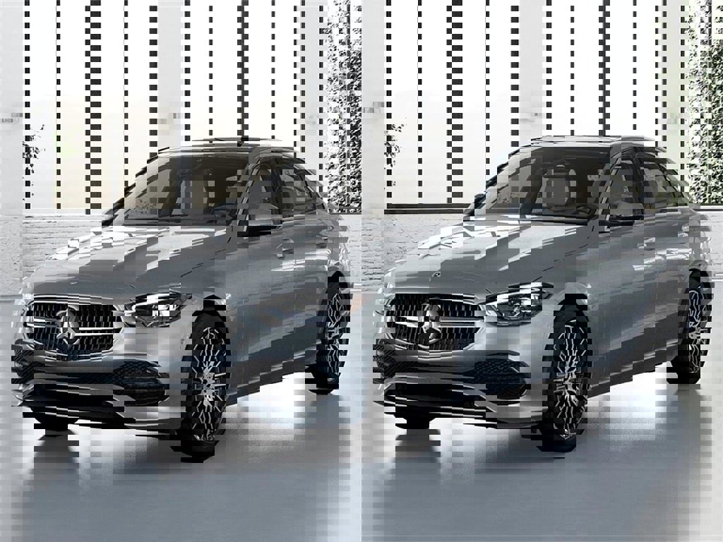 New 2026 Mercedes-Benz C 300 4MATIC Sedan