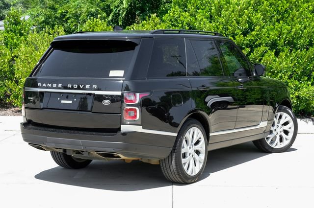 Used 2022 Land Rover Range Rover Westminster Edition AWD/4WD image 8