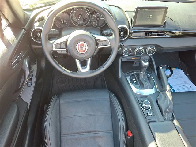 Used 2019 FIAT 124 Spider Lusso w/ Navigation & Sound Group image 10