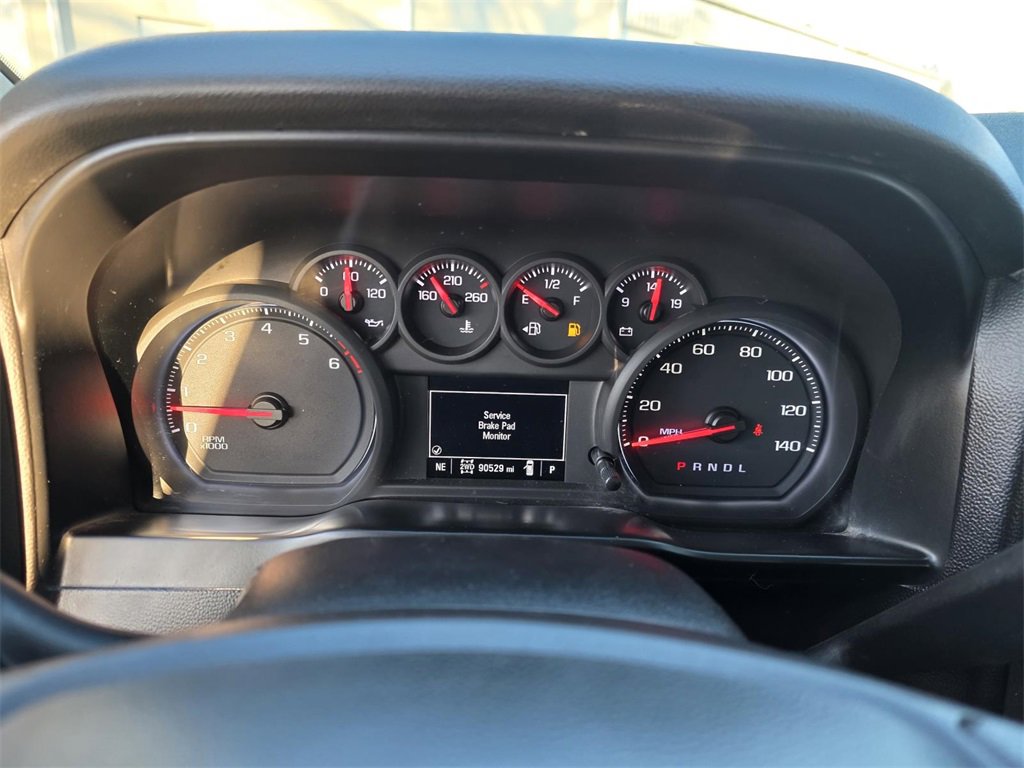 Used 2019 Chevrolet Silverado 1500 Custom Trail Boss w/ Custom Convenience Package image 15