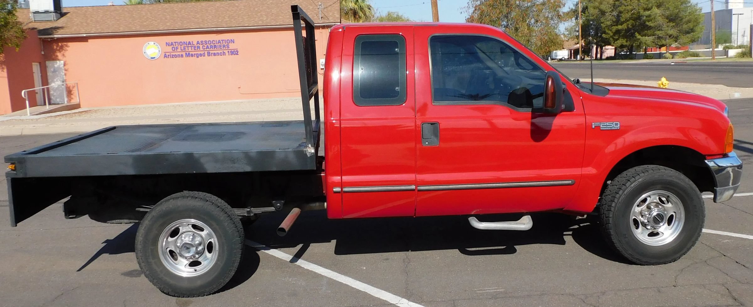 Used 1999 Ford F250 4x4 SuperCab Super Duty image 8