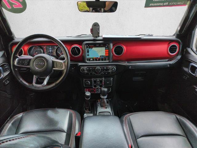 Used 2021 Jeep Gladiator Rubicon AWD/4WD image 18