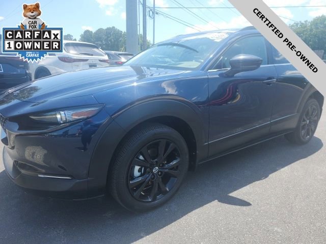 Certified 2025 MAZDA CX-30 2.5 Turbo w/ Premium Plus Pkg AWD/4WD image 12
