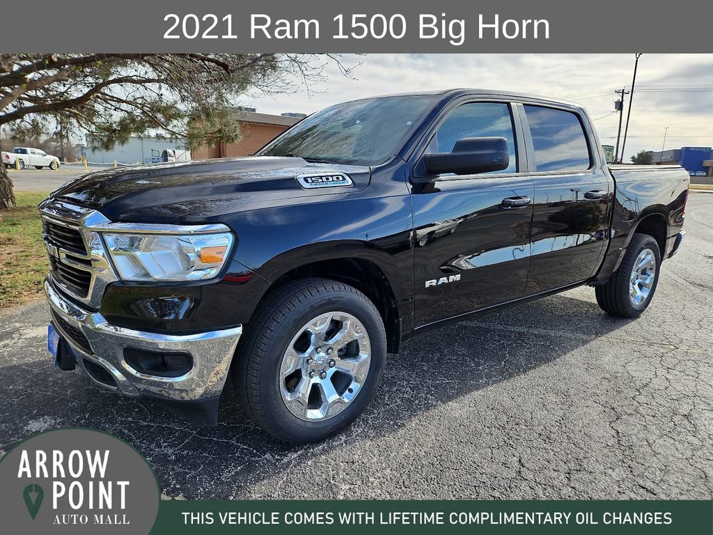 Used 2021 RAM 1500 Big Horn image 5