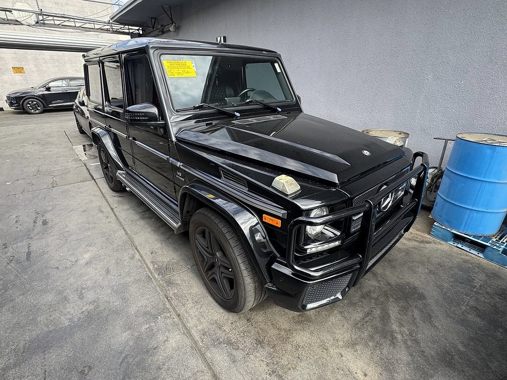 Used 2016 Mercedes-Benz G 63 AMG 4MATIC image 2