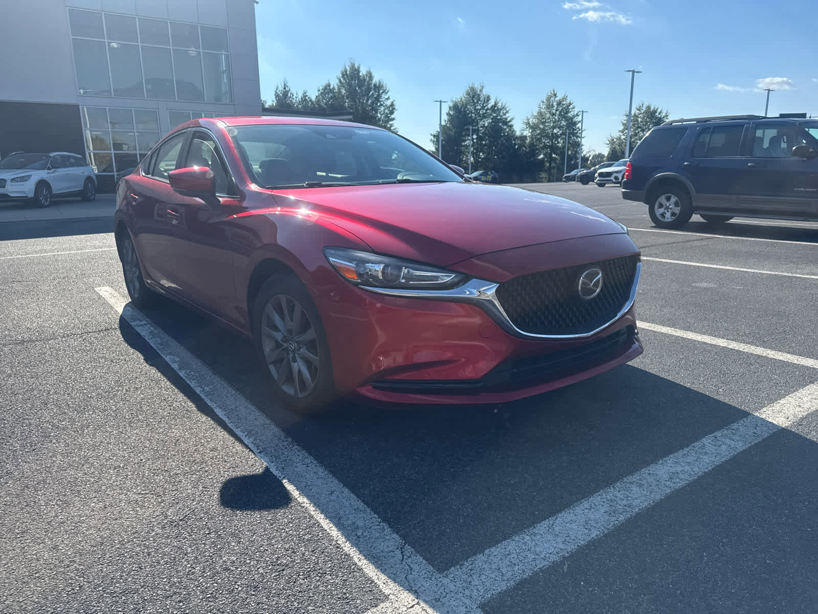 Used 2020 MAZDA MAZDA6 Sport