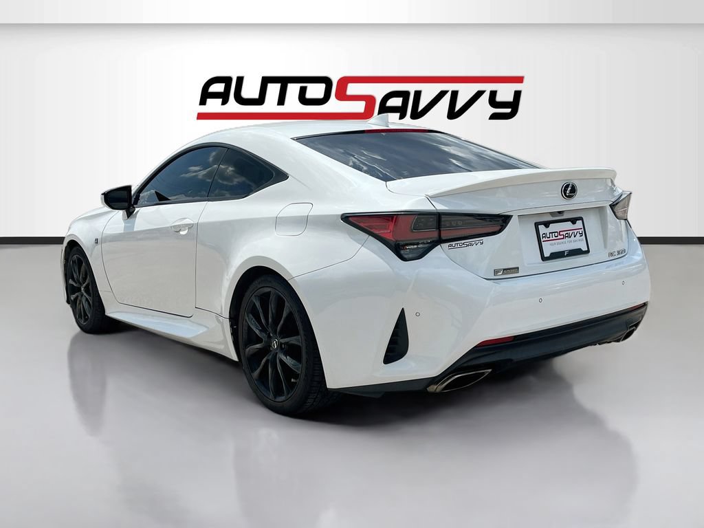 Used 2019 Lexus RC 350 F Sport RWD image 5