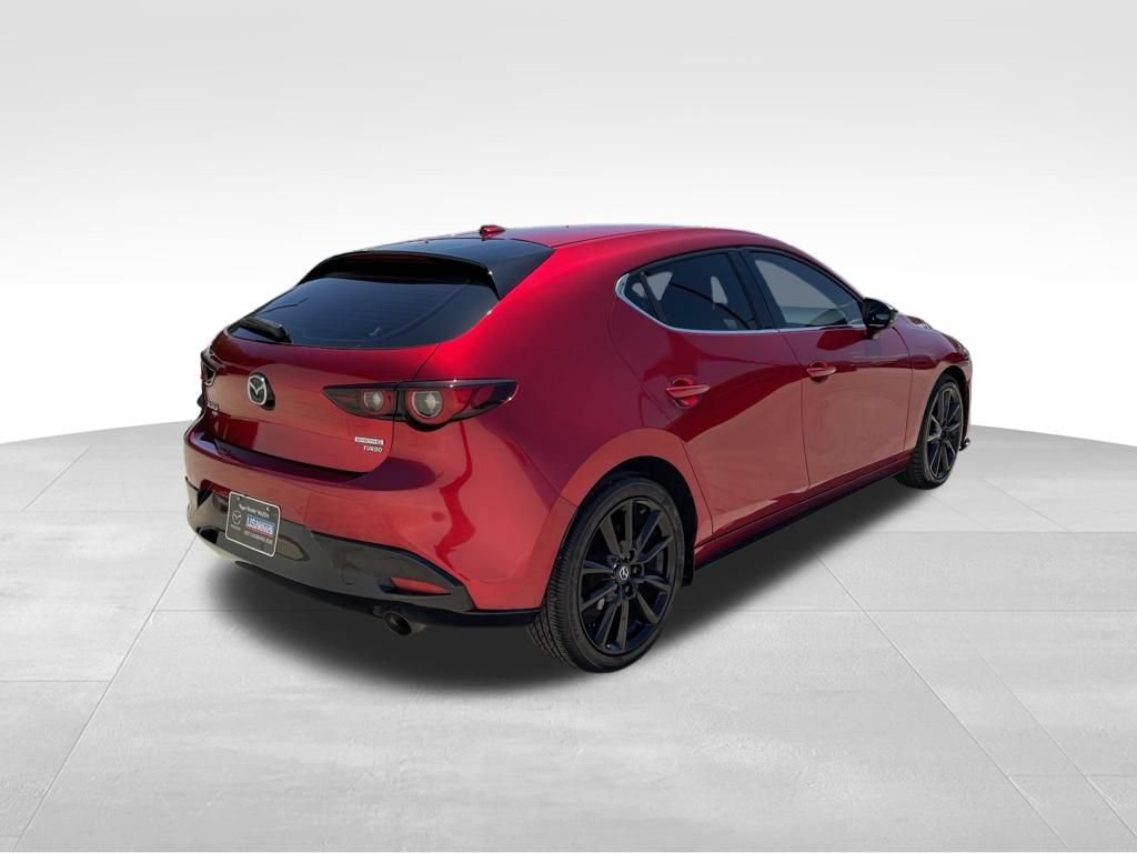 Certified 2022 MAZDA MAZDA3 s AWD/4WD image 5