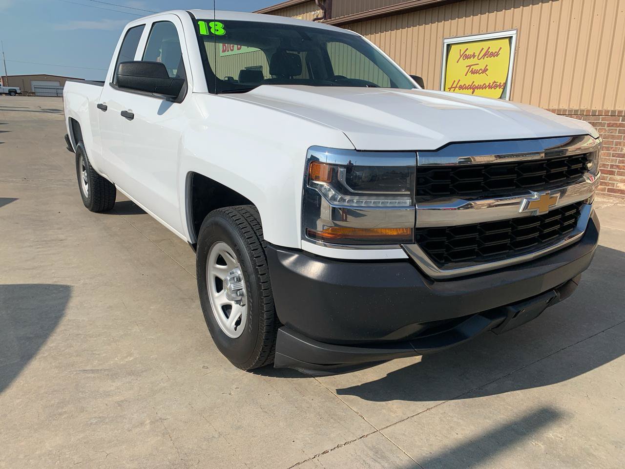 Used 2018 Chevrolet Silverado 1500 W/T w/ Trailering Package RWD image 1