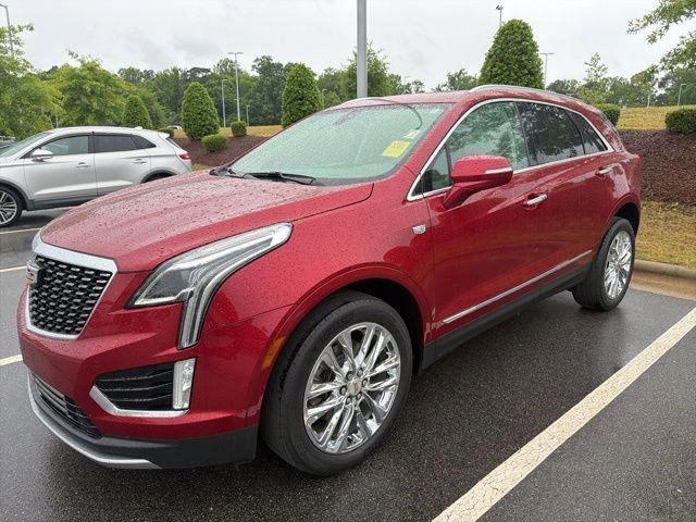 Used 2021 Cadillac XT5 Premium Luxury FWD image 1