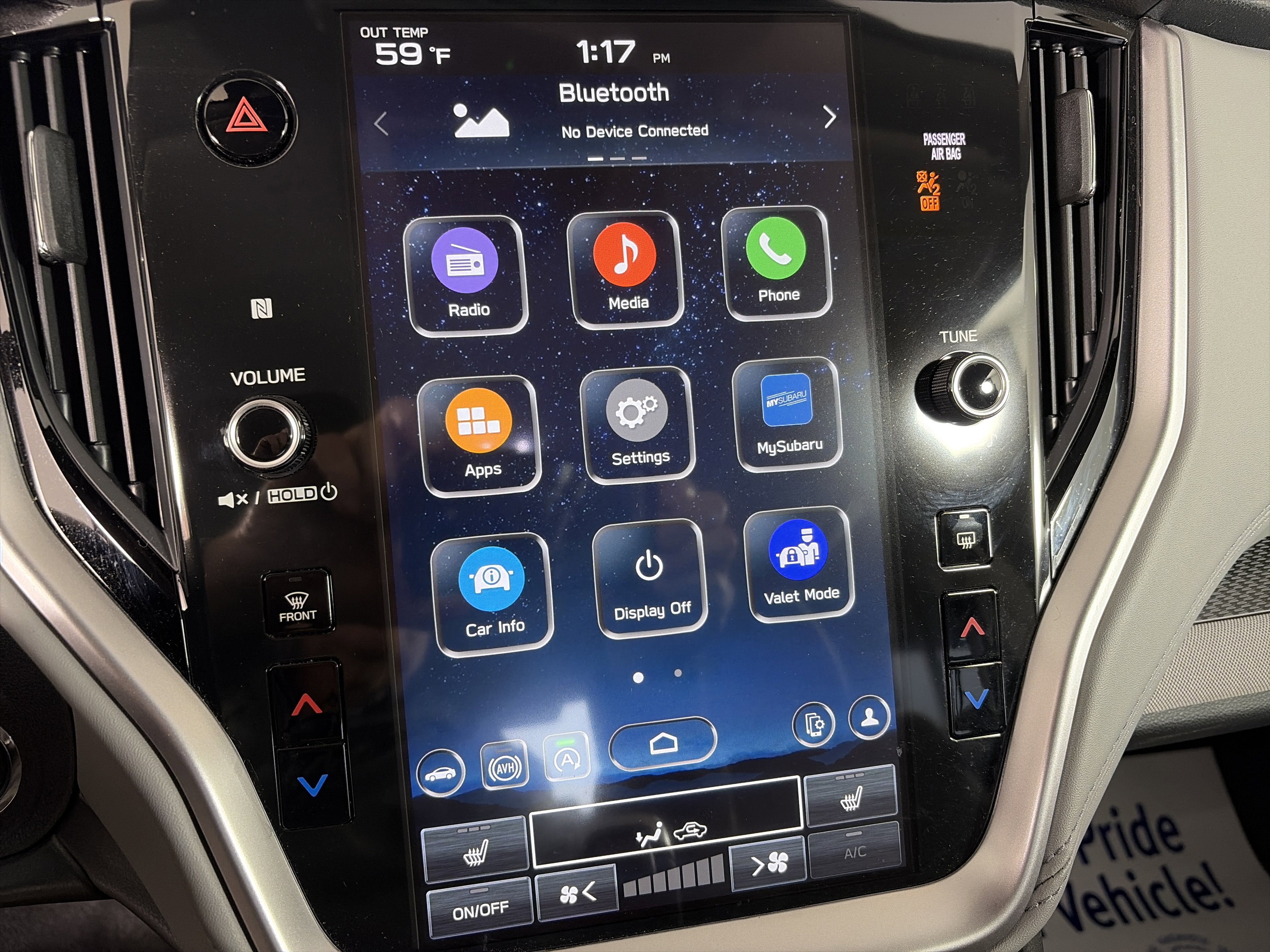 New 2025 Subaru Legacy Premium AWD/4WD image 18